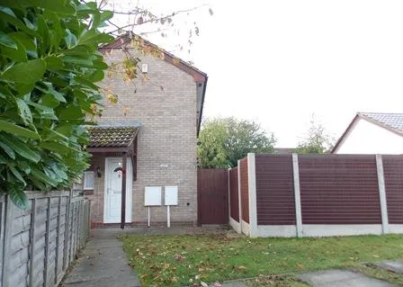 House Overdale Close in Nottingham