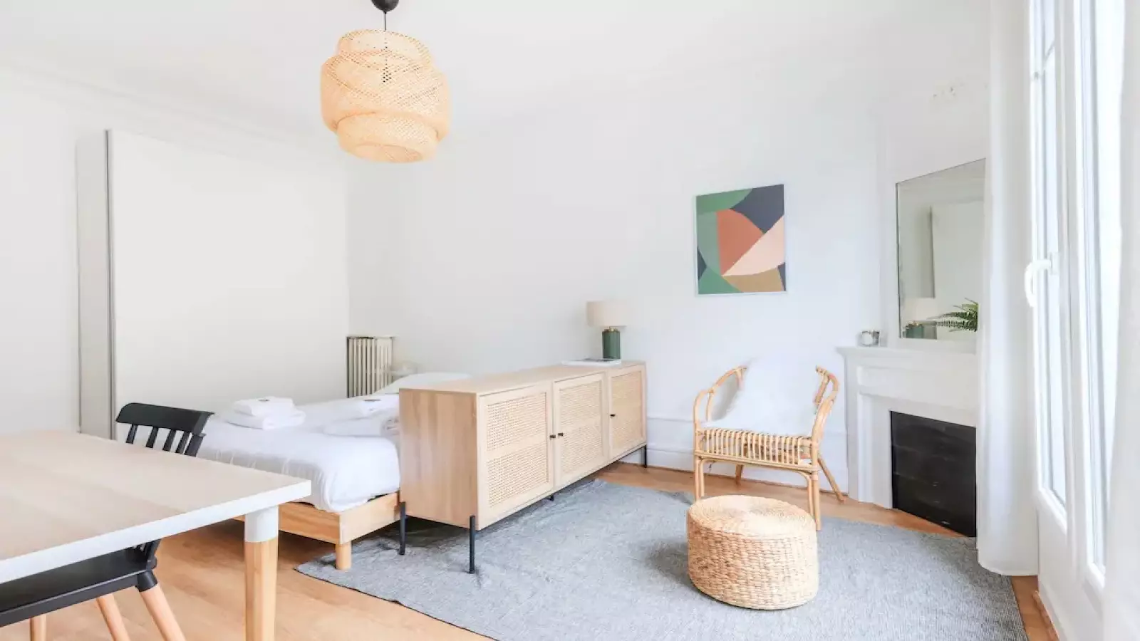Flat Rue Pierre Guérin in Paris