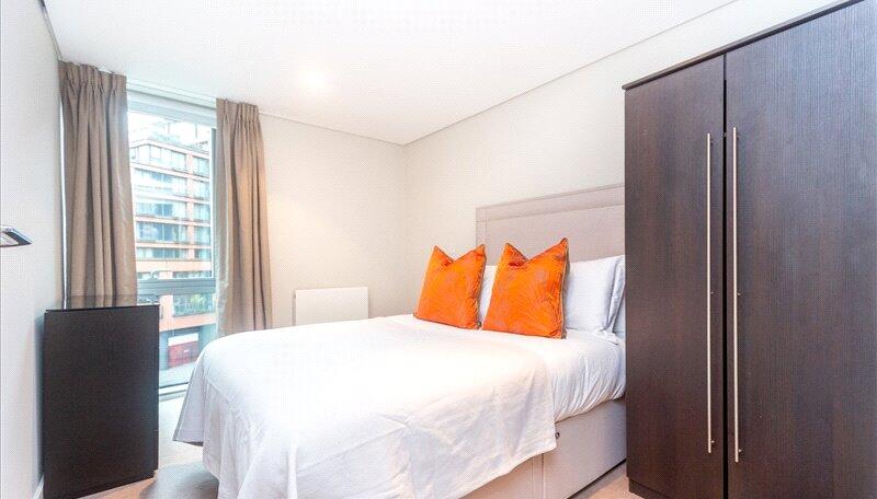 Flat Merchant Square in City of Westminster