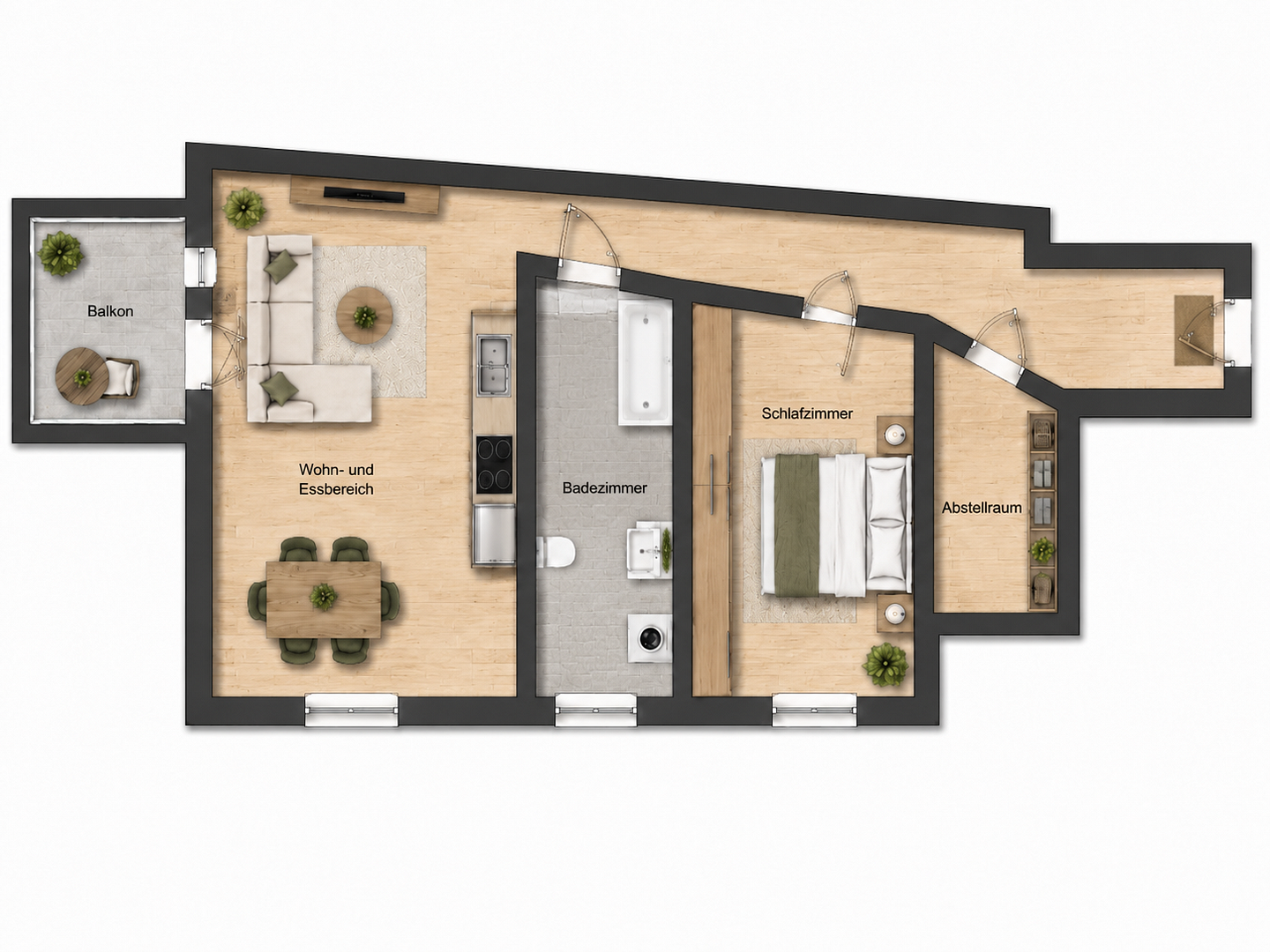 Wohnung Bräugaßl in Hemau
