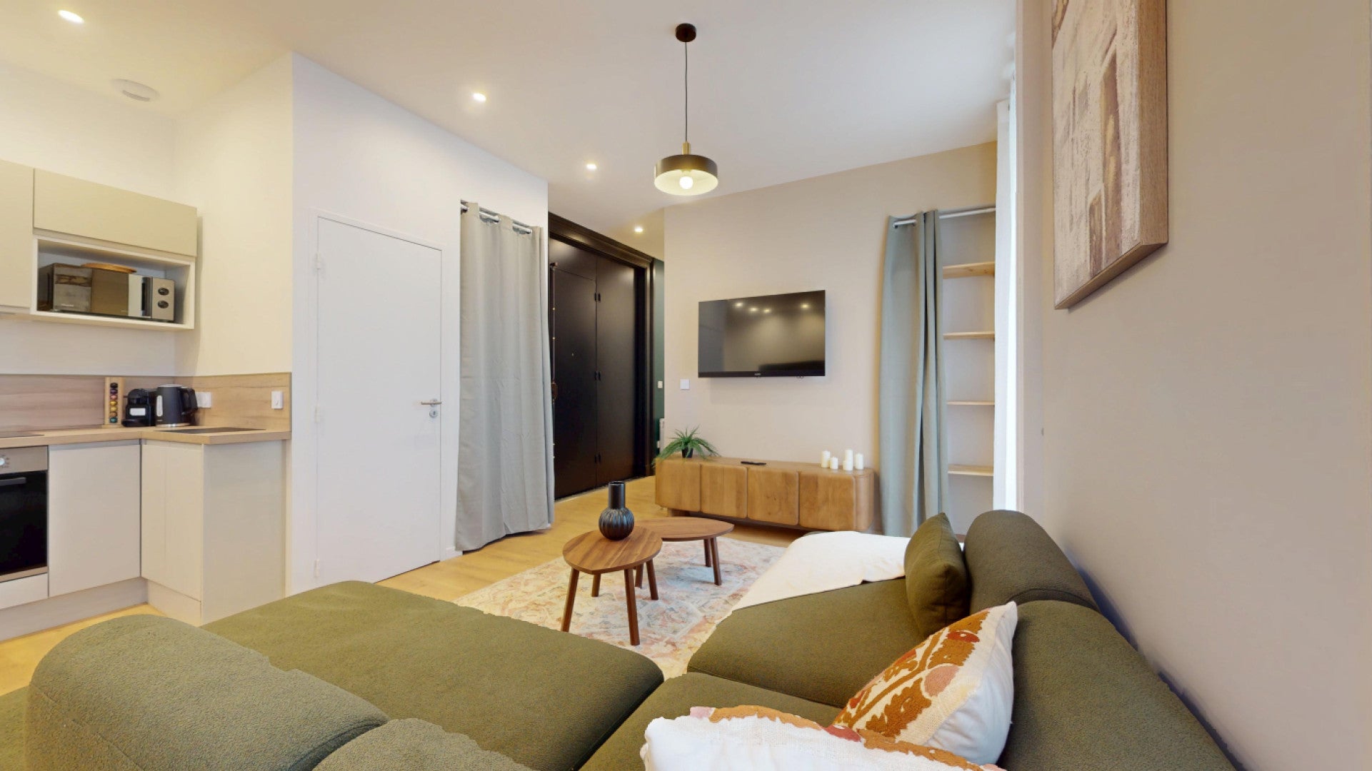 Chambre Rue Émile Zola à Lyon