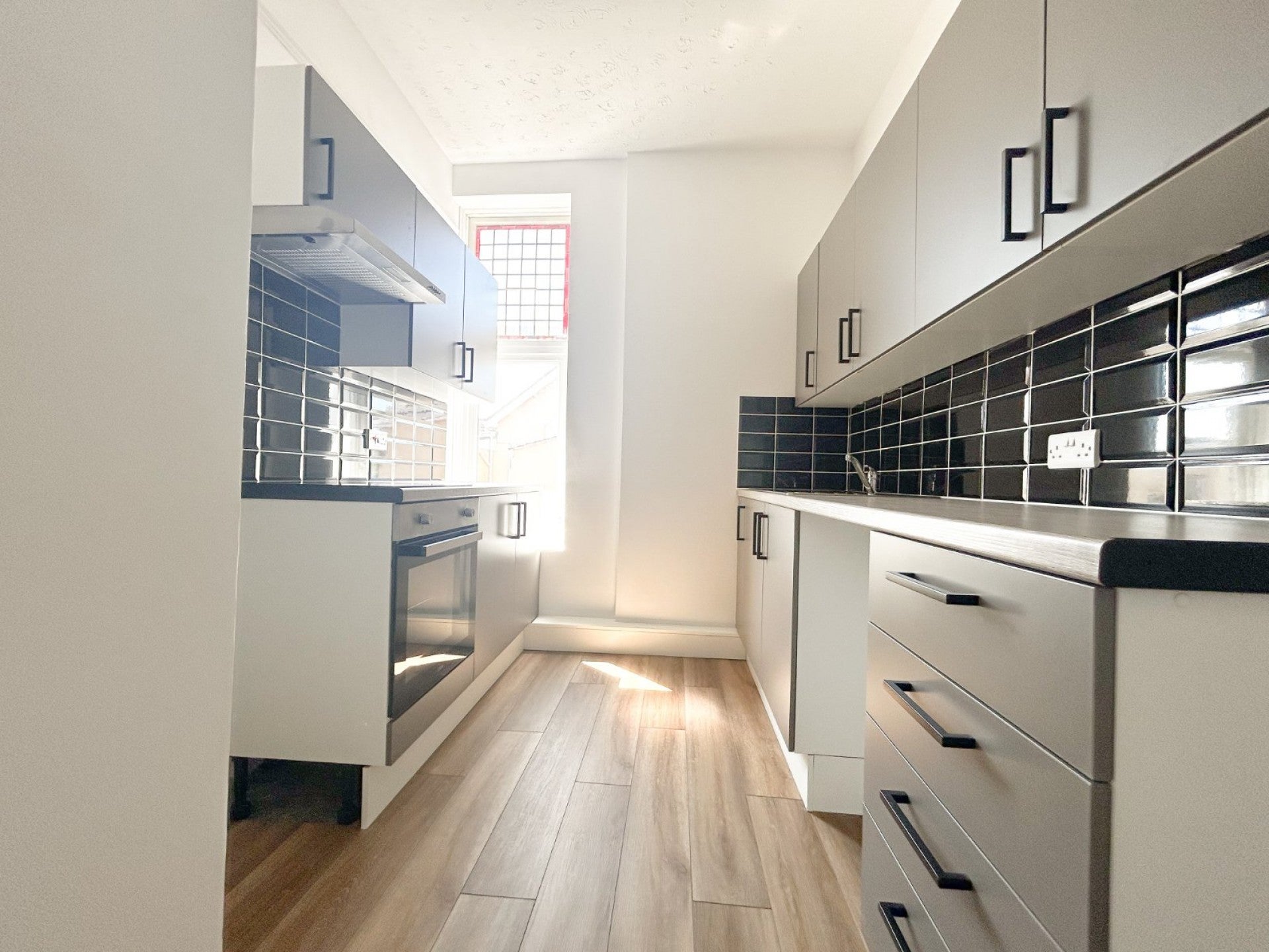 Flat Berrow Road in Burnham-on-Sea