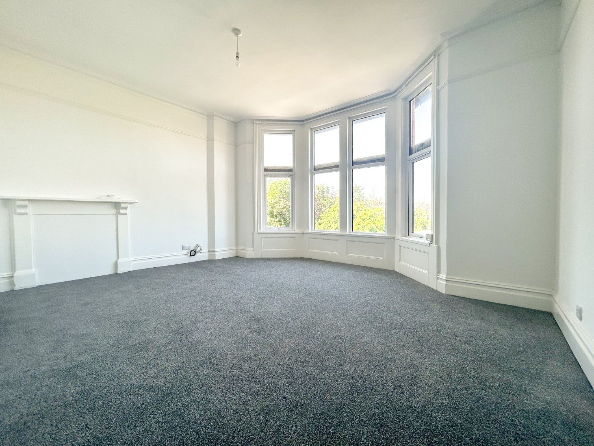 Flat Berrow Road in Burnham-on-Sea