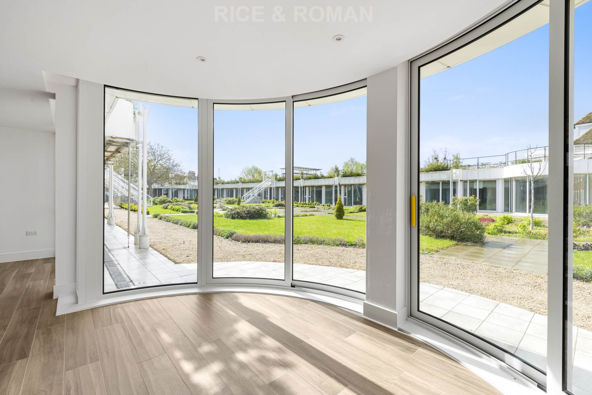 Flat Coldharbour Lane in Borough of Runnymede
