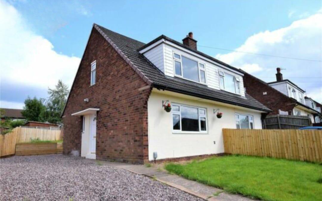 House Wedge Wood Crescent in Telford