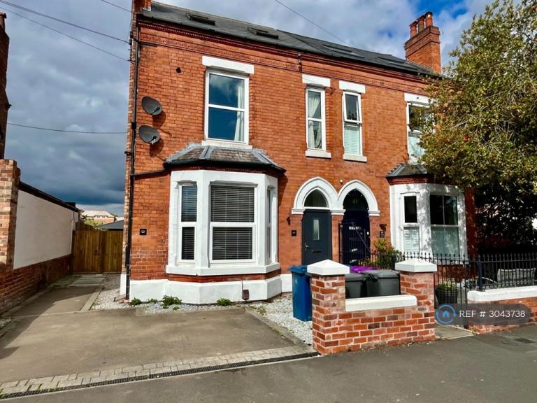 Flat George Road in Nottingham