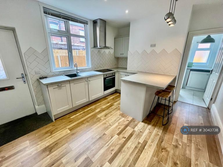 Flat George Road in Nottingham