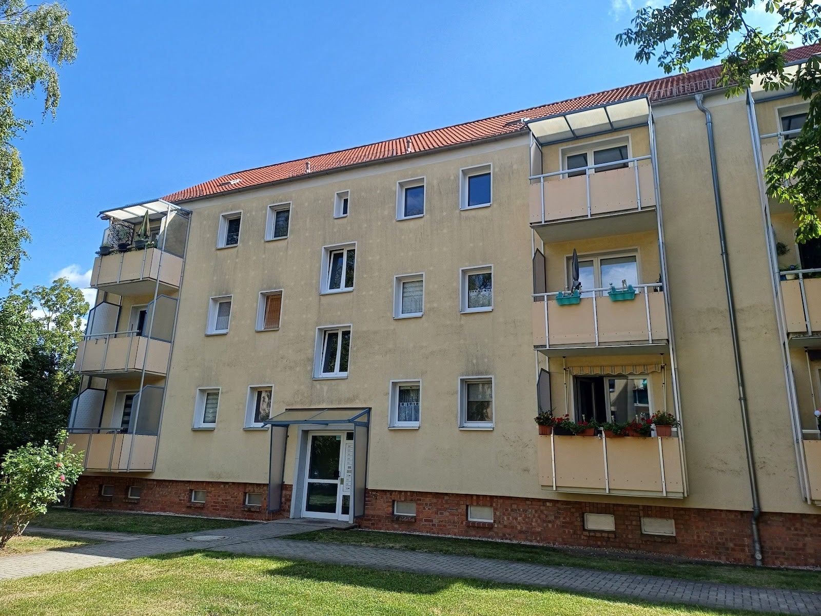 Wohnung Rudolf-Harbig-Straße in Merseburg