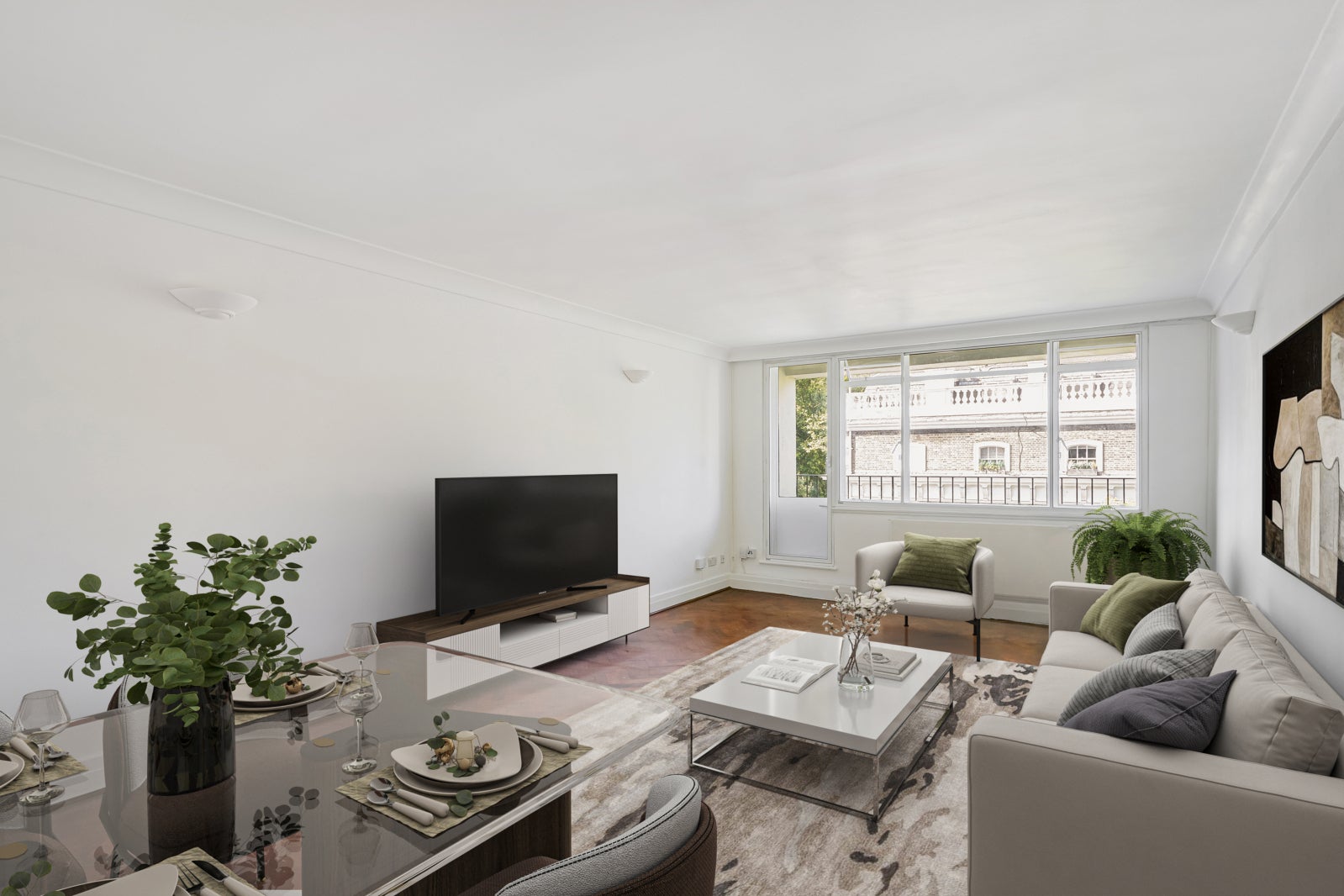 Flat Onslow Square in Greater London