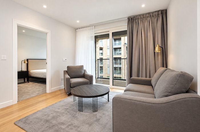 Flat Fulham Road in Greater London