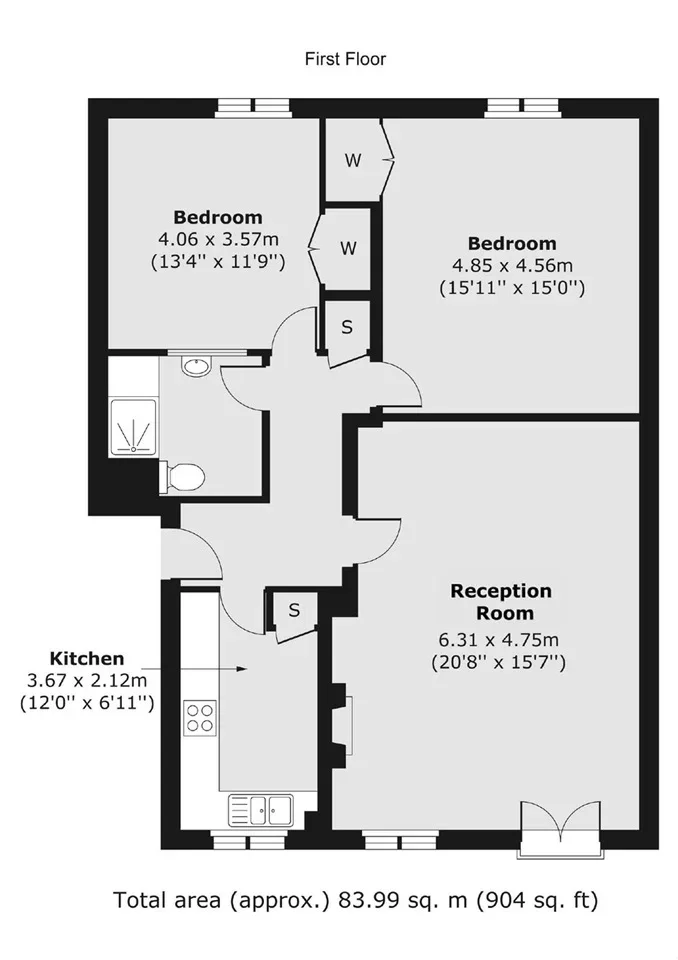 Flat Stanmore Road in Greater London
