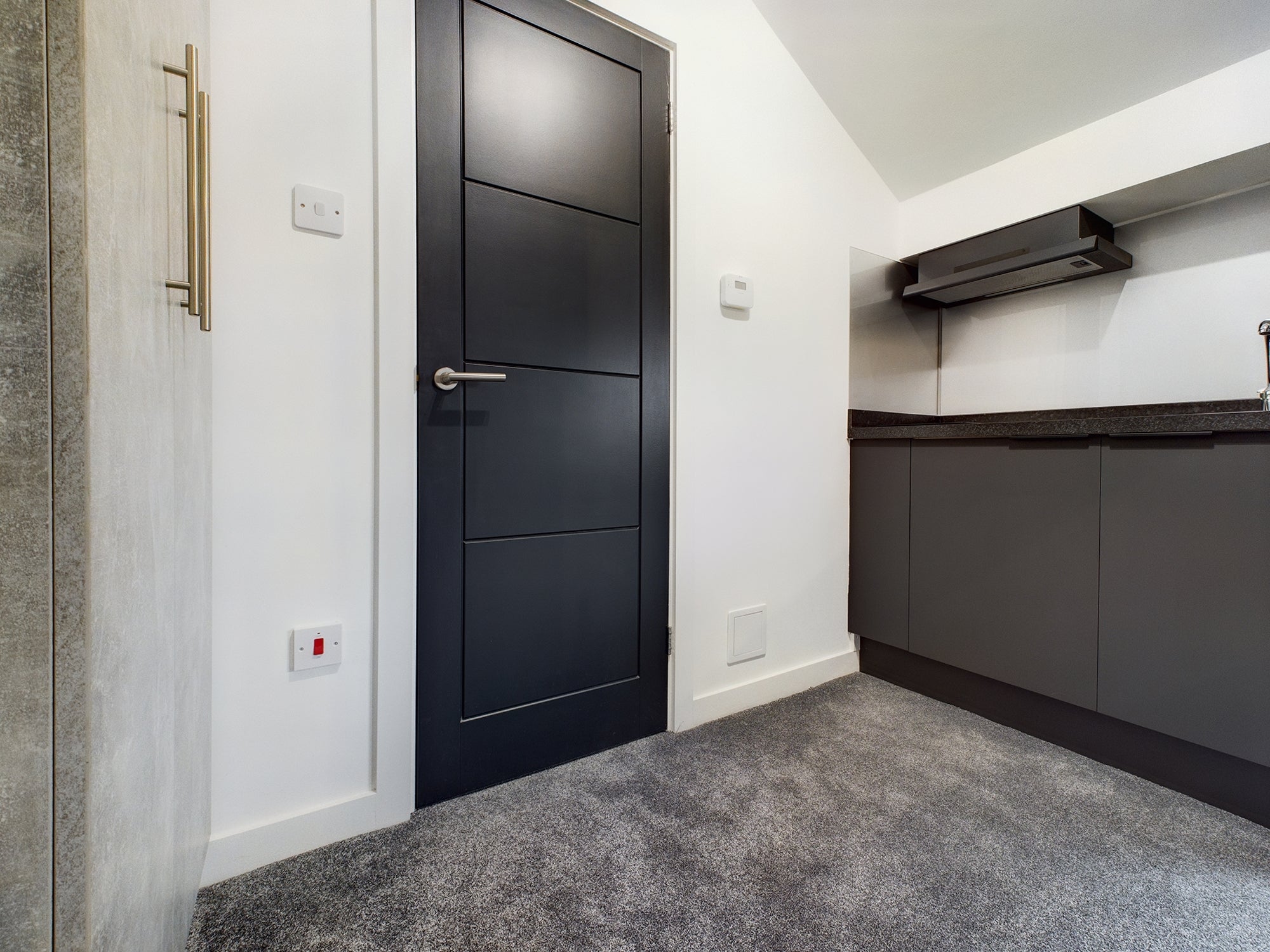 Flat Lancaster Road in Preston