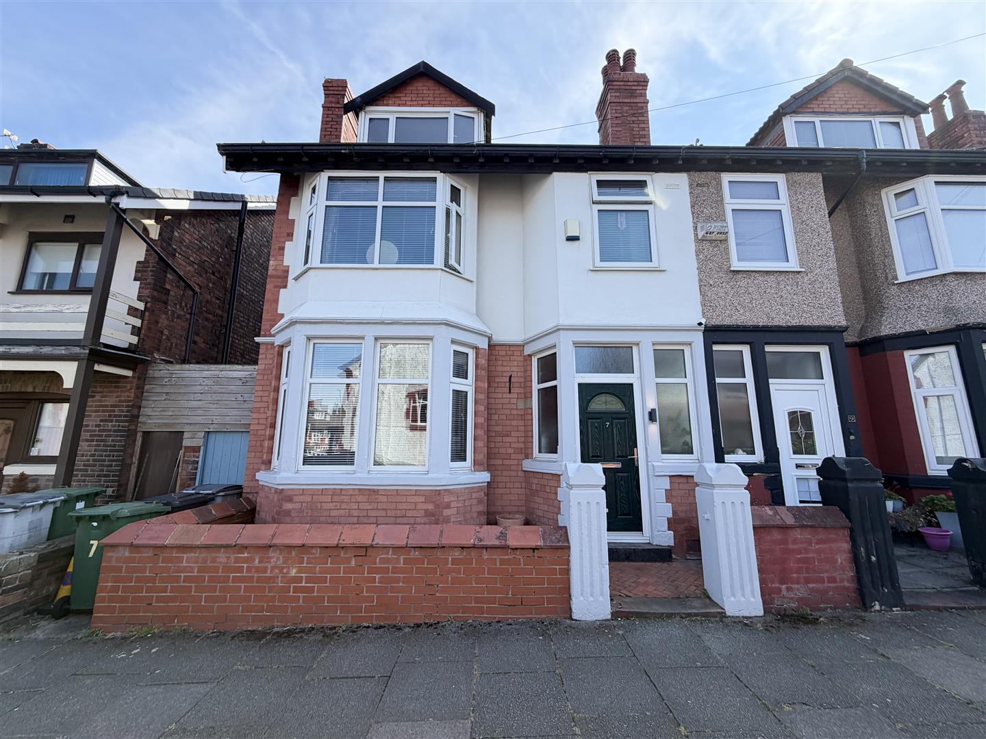 House Cressingham Road in Wallasey