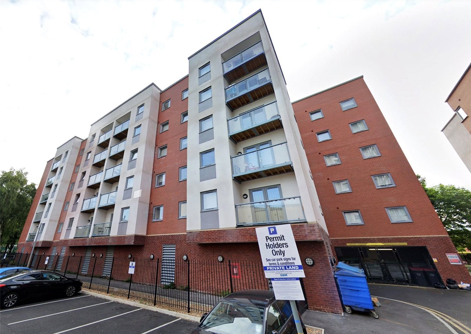 Flat Hulton Street in Salford