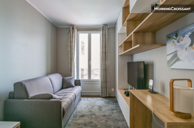 Flat Rue Marcel Miquel in Issy-les-Moulineaux