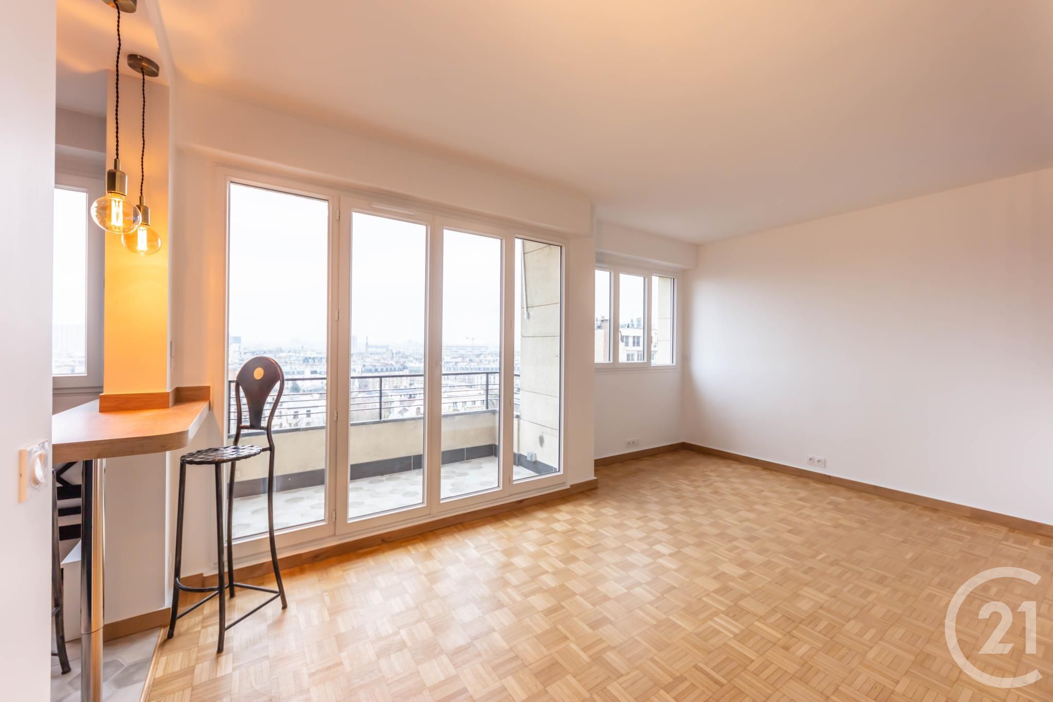 Appartement Boulevard Suchet à Paris