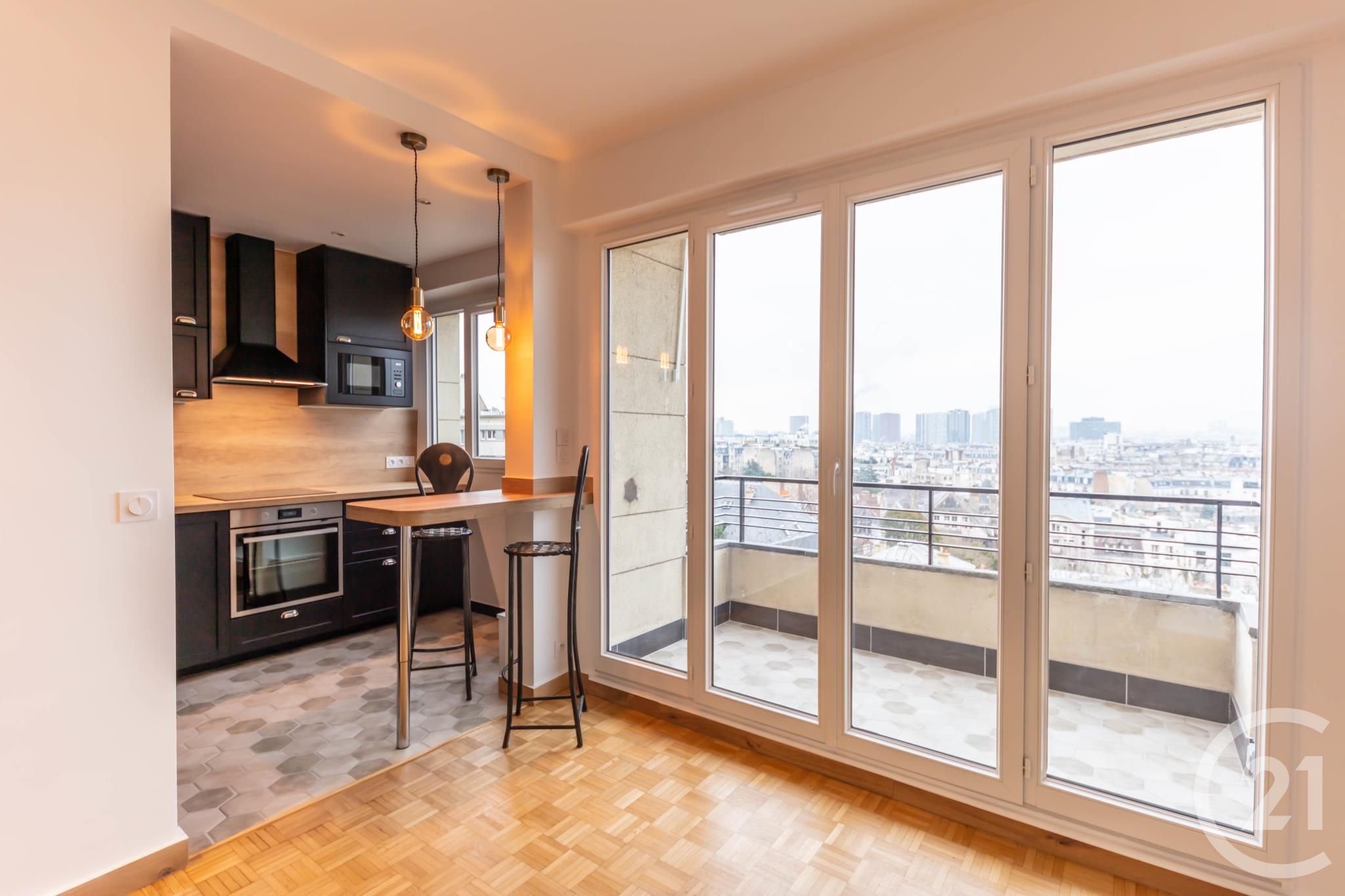Appartement Boulevard Suchet à Paris