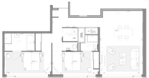 Woning te huur: Valkenburgerstraat, Amsterdam