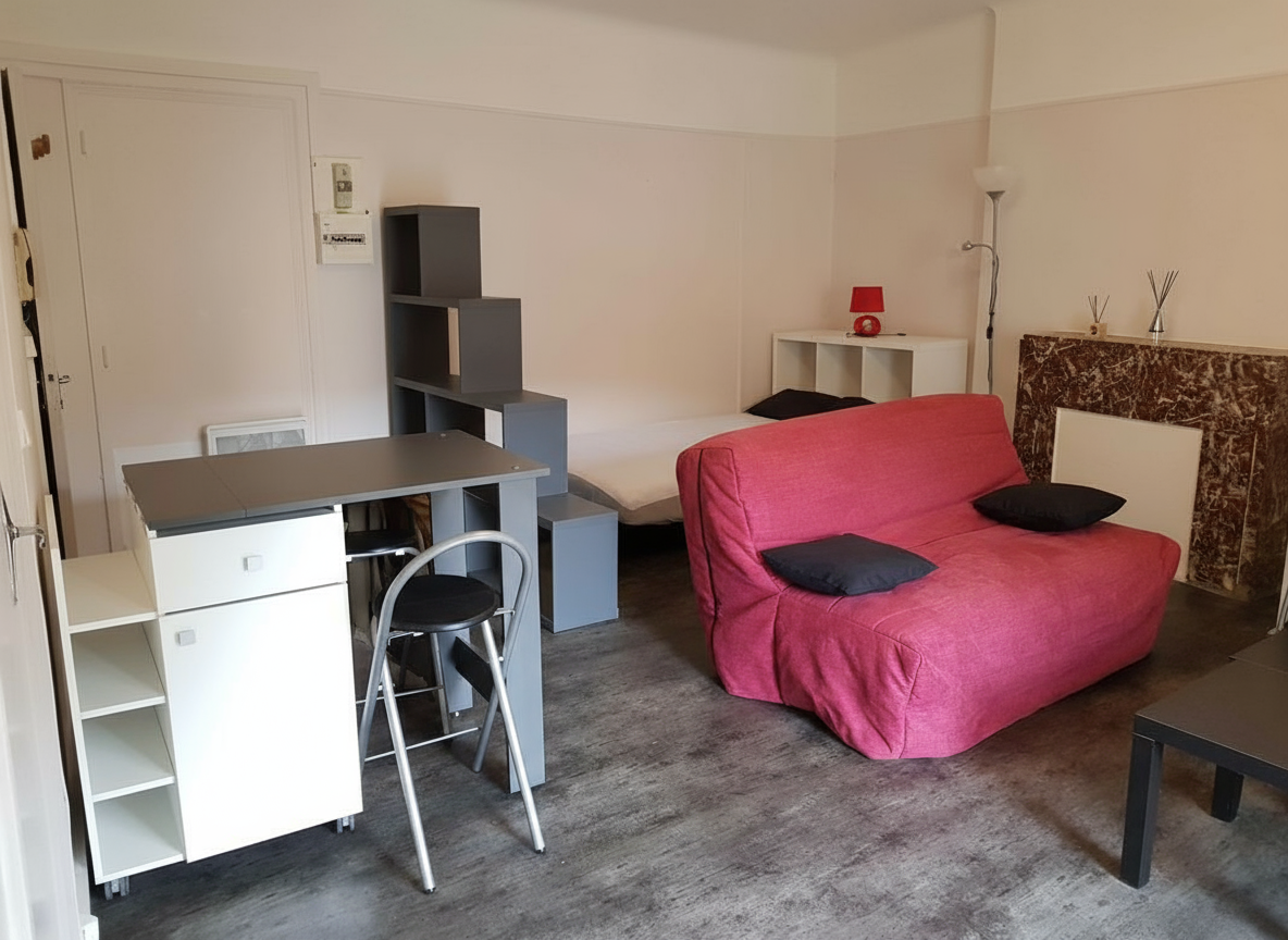 Flat Rue Sadi Carnot in Poitiers
