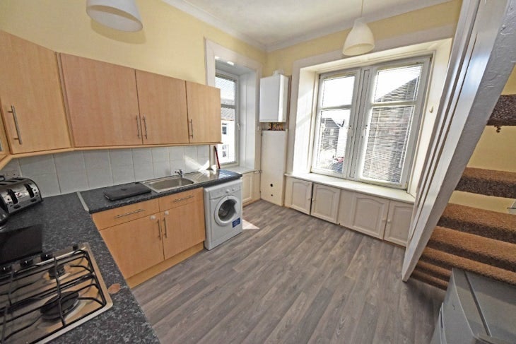 Flat Glasgow Road in Dumbarton