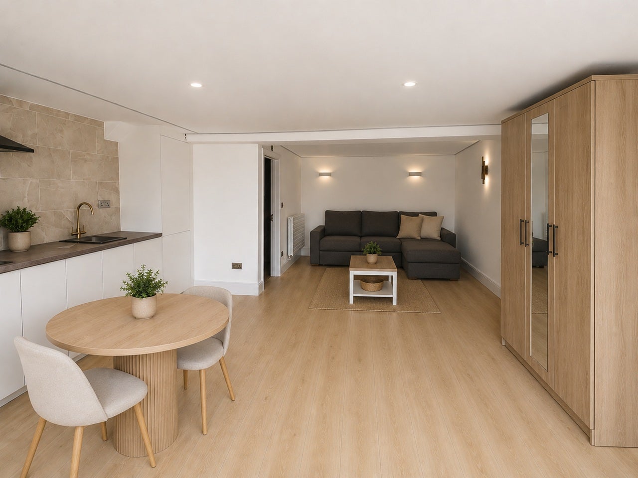 Flat Crest Road in Greater London