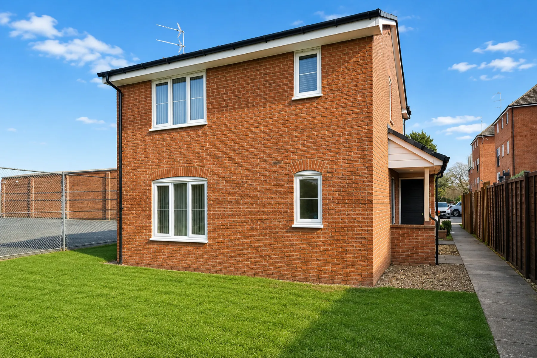 Flat The Laurels in Lichfield