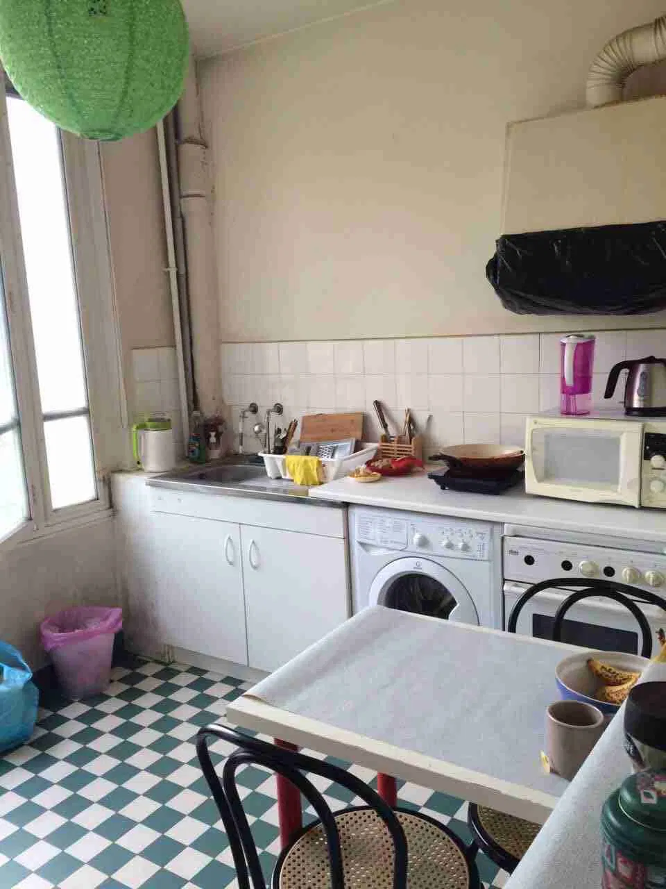 Chambre Coulée Verte René-Dumont à Paris