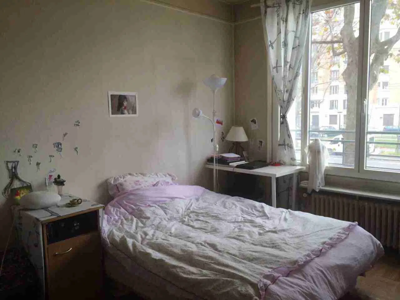 Chambre Coulée Verte René-Dumont à Paris