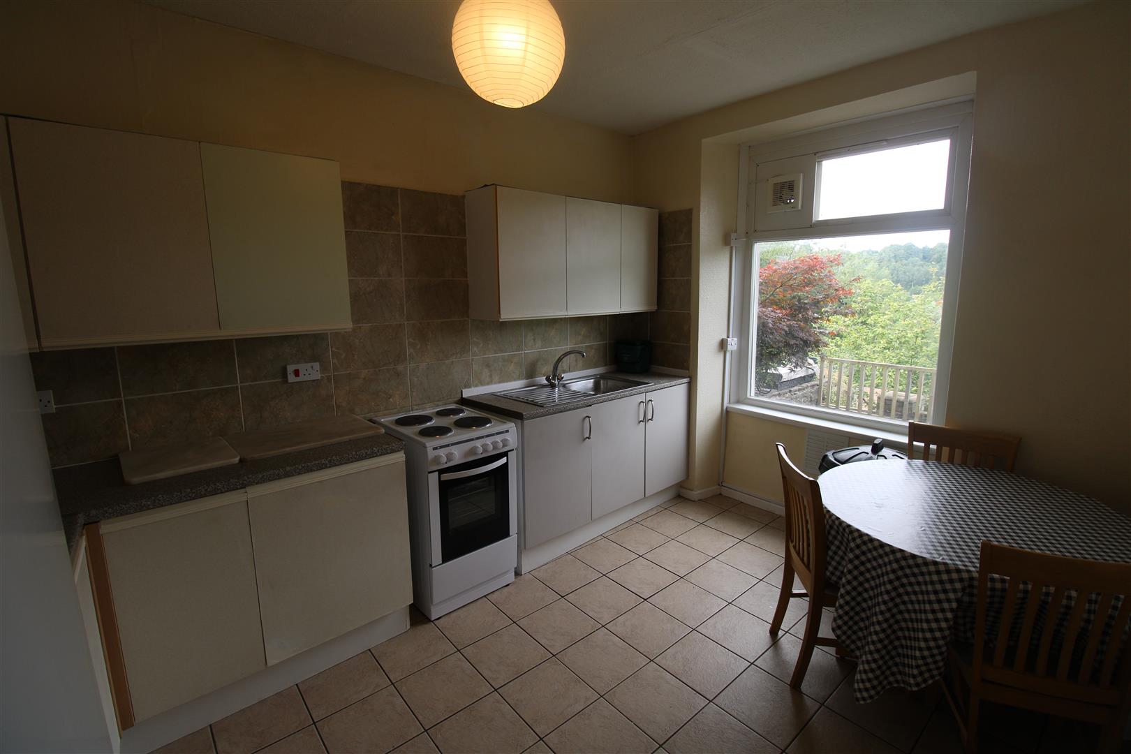 House Wood Road in Pontypridd