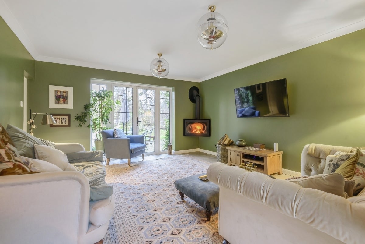 House Croft Road in Woldingham