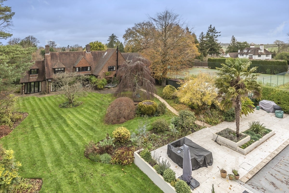 House Croft Road in Woldingham