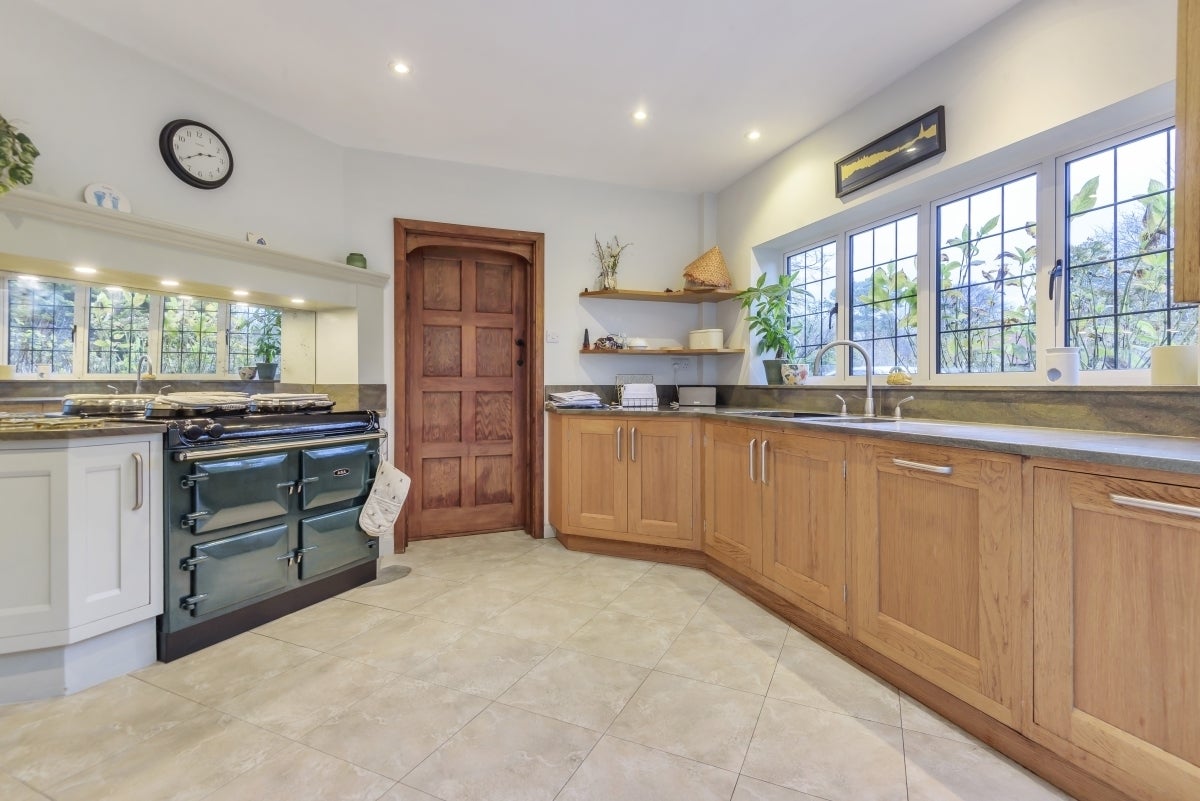 House Croft Road in Woldingham