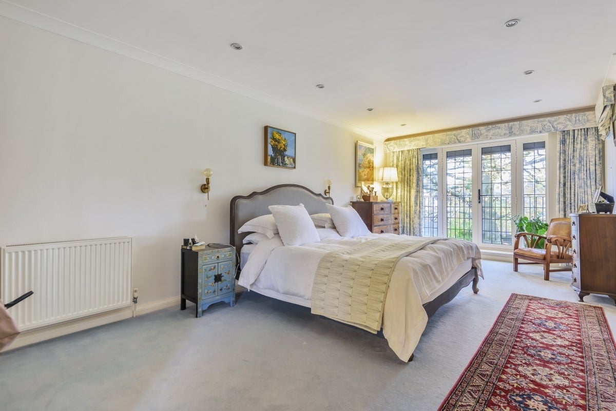 House Croft Road in Woldingham