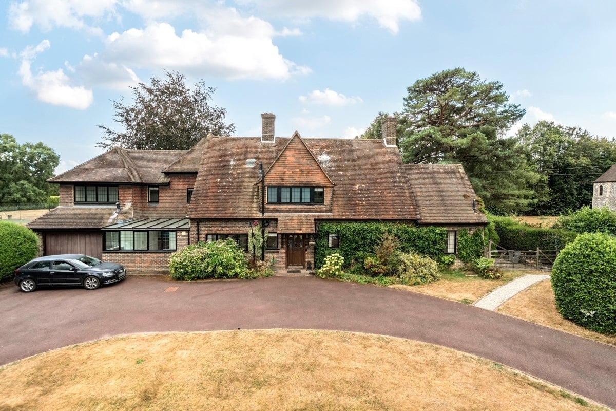 House Croft Road in Woldingham