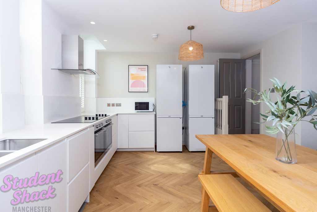 Flat Swinton Grove in Manchester
