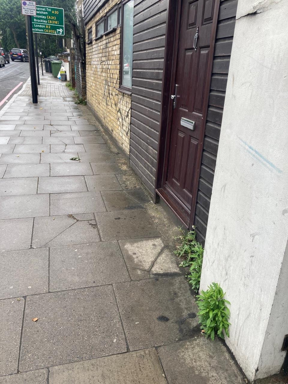 Flat Amersham Road in Greater London