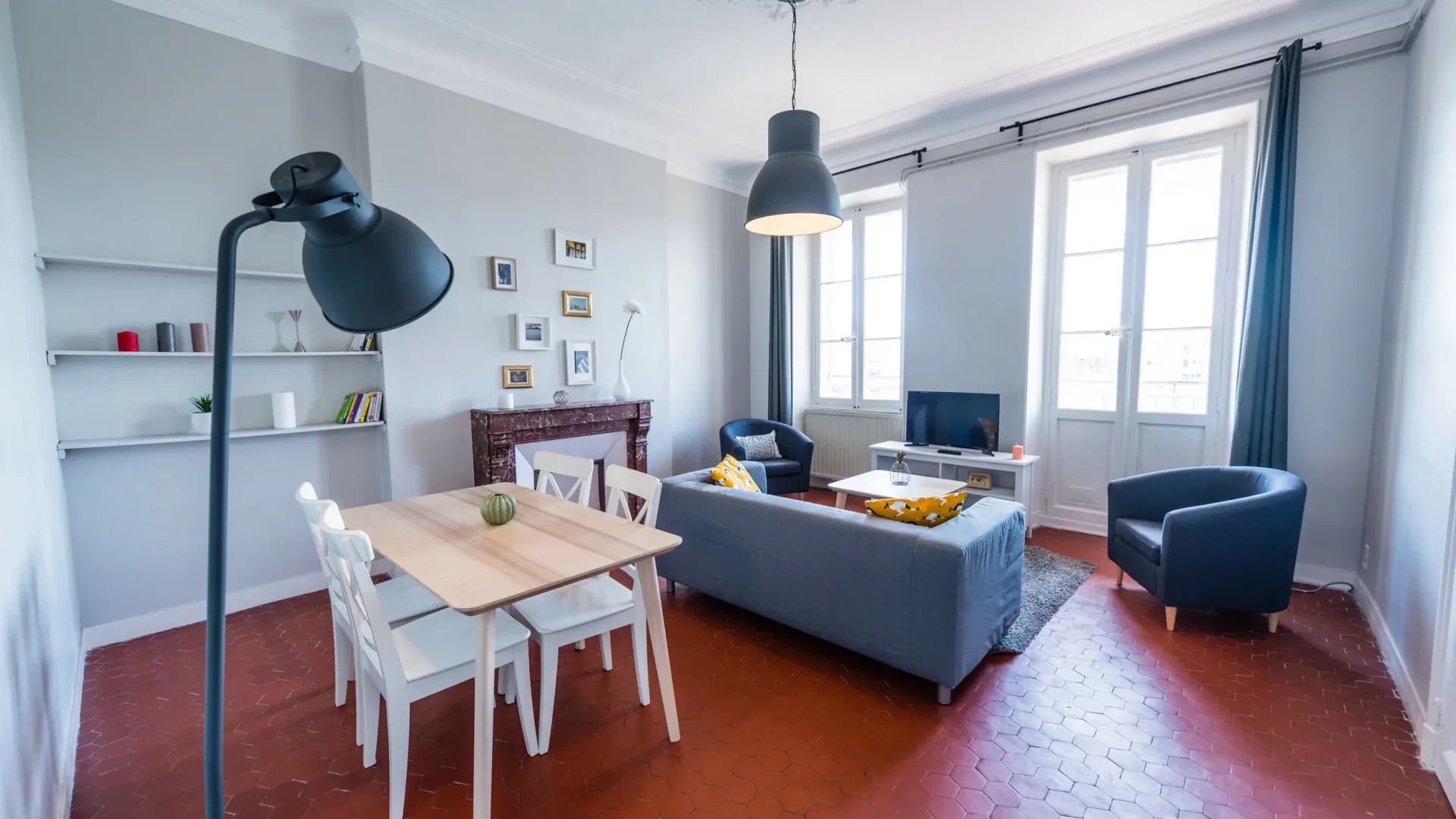 Chambre Avenue des Chartreux à Marseille
