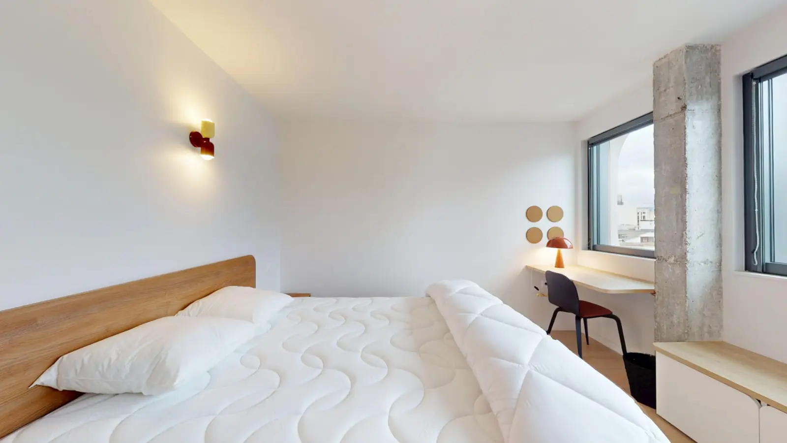Chambre Place Athanase Bassinet à Paris