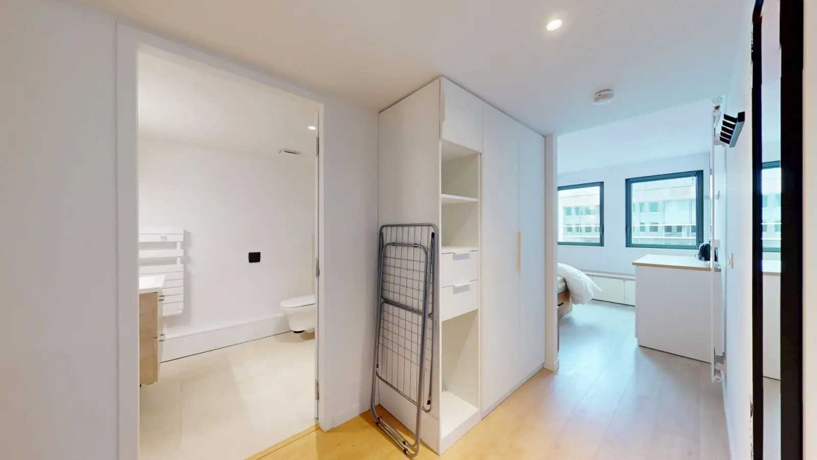Chambre Place Athanase Bassinet à Paris