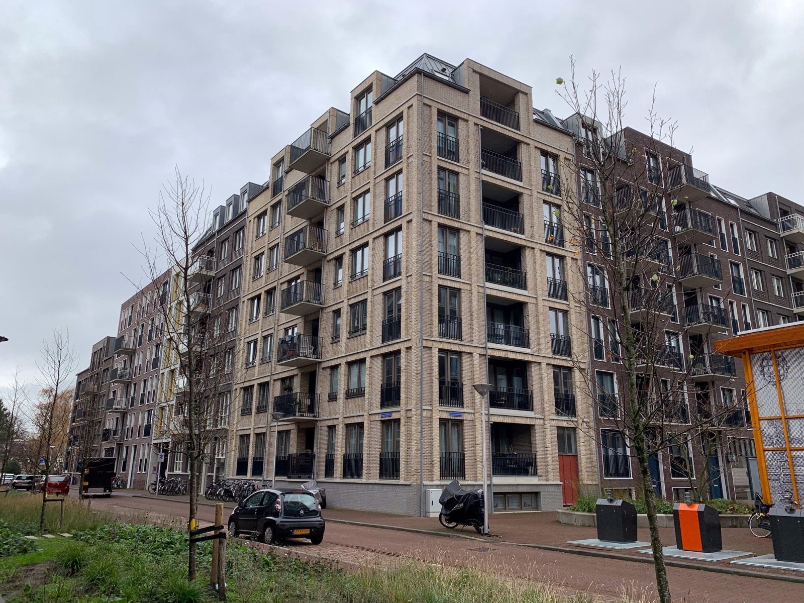 Flat Jongeneelstraat in Utrecht