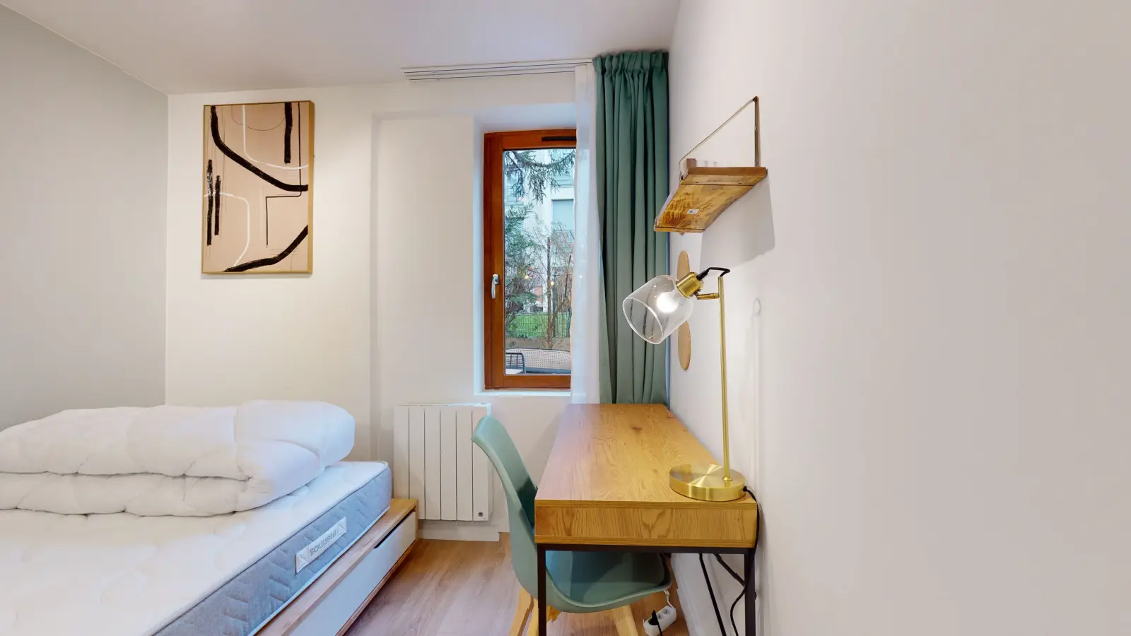 Room Avenue des Acacias in Lyon