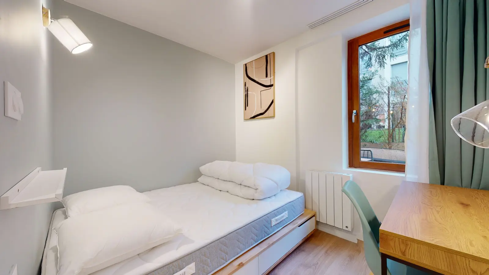 Room Avenue des Acacias in Lyon