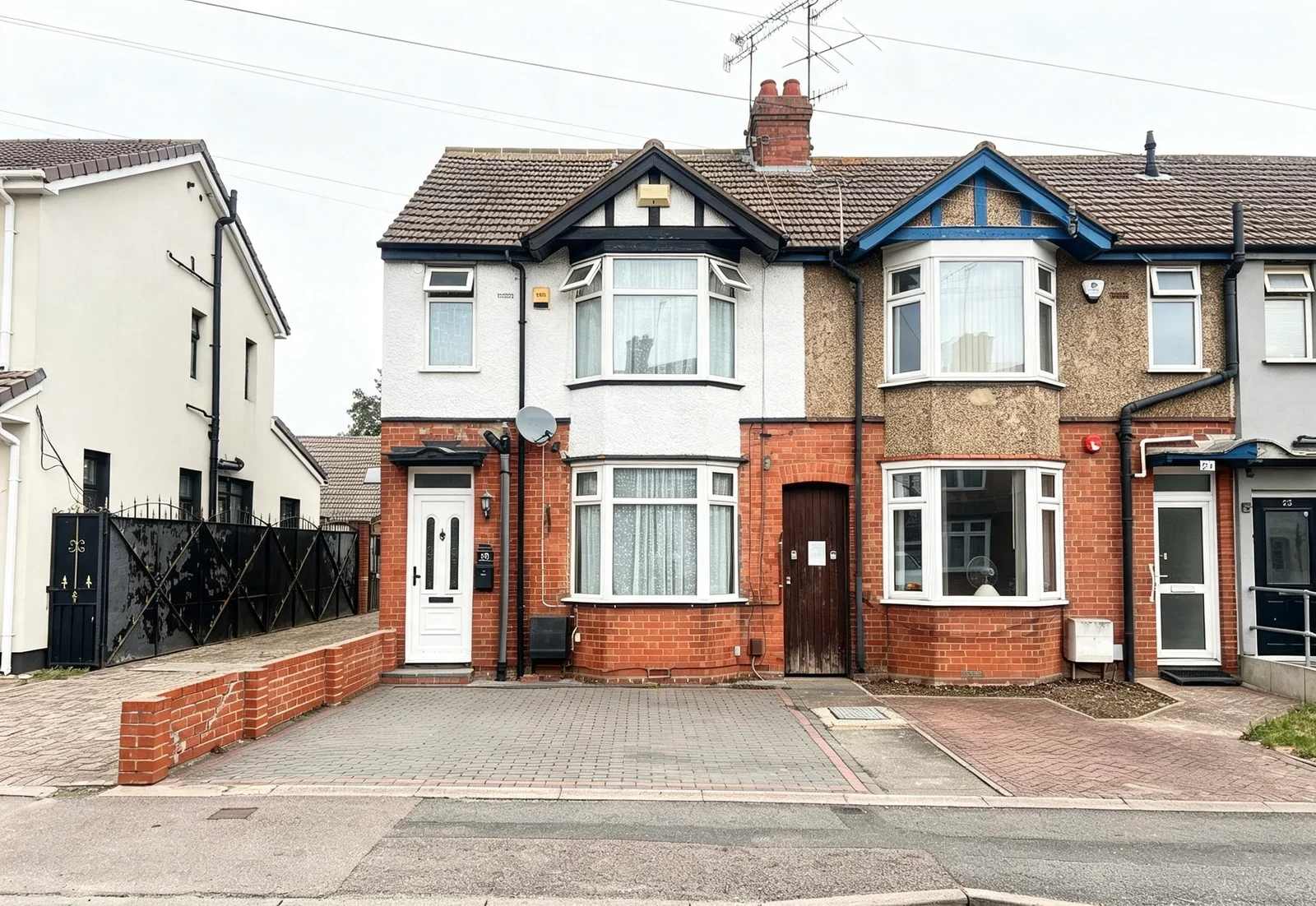 House Wingate Road in Luton