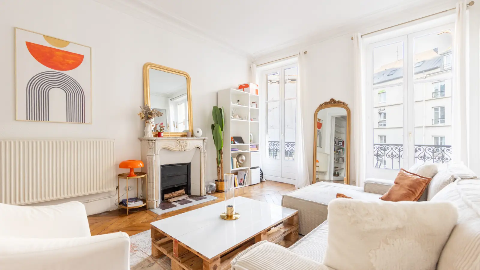 Appartement Rue Cadet à Paris