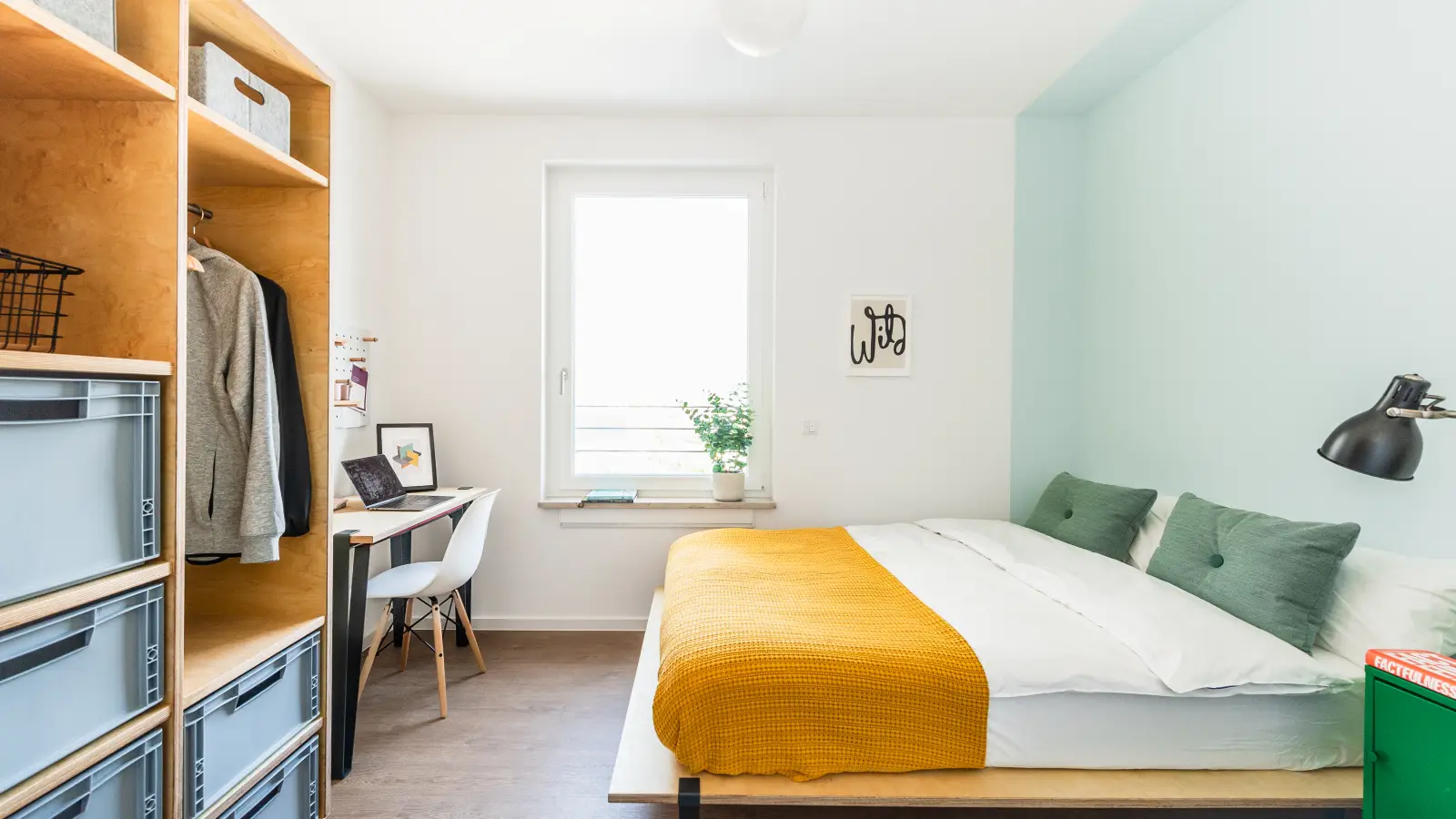 Zimmer Sickingenstraße in Berlin