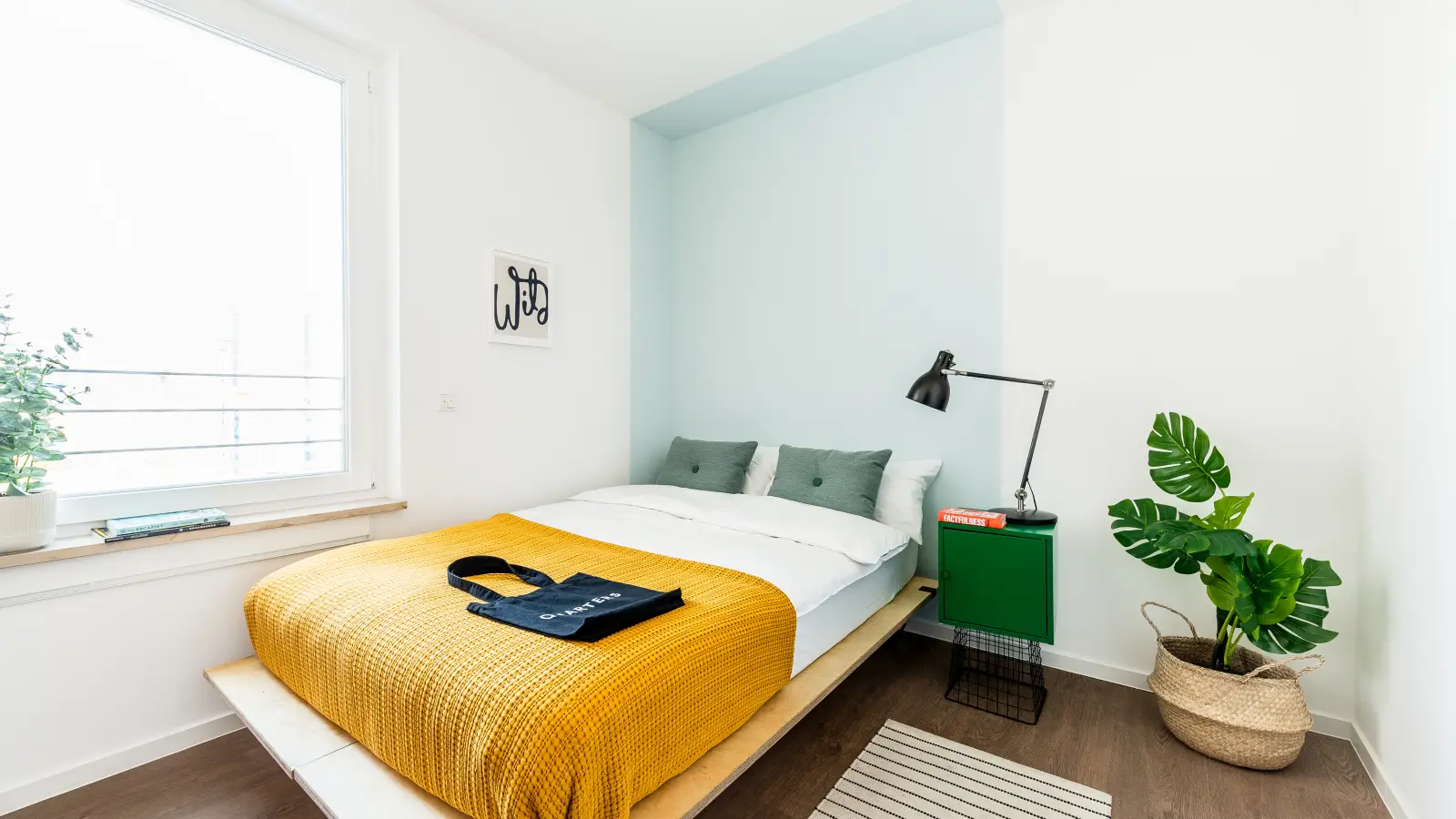 Zimmer Sickingenstraße in Berlin