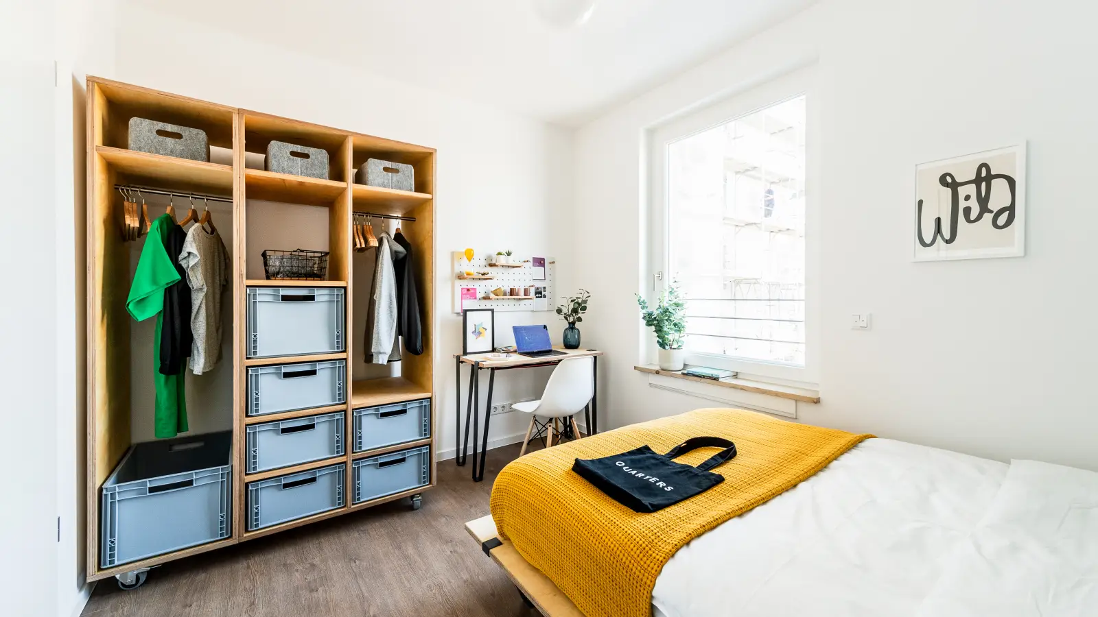 Zimmer Sickingenstraße in Berlin