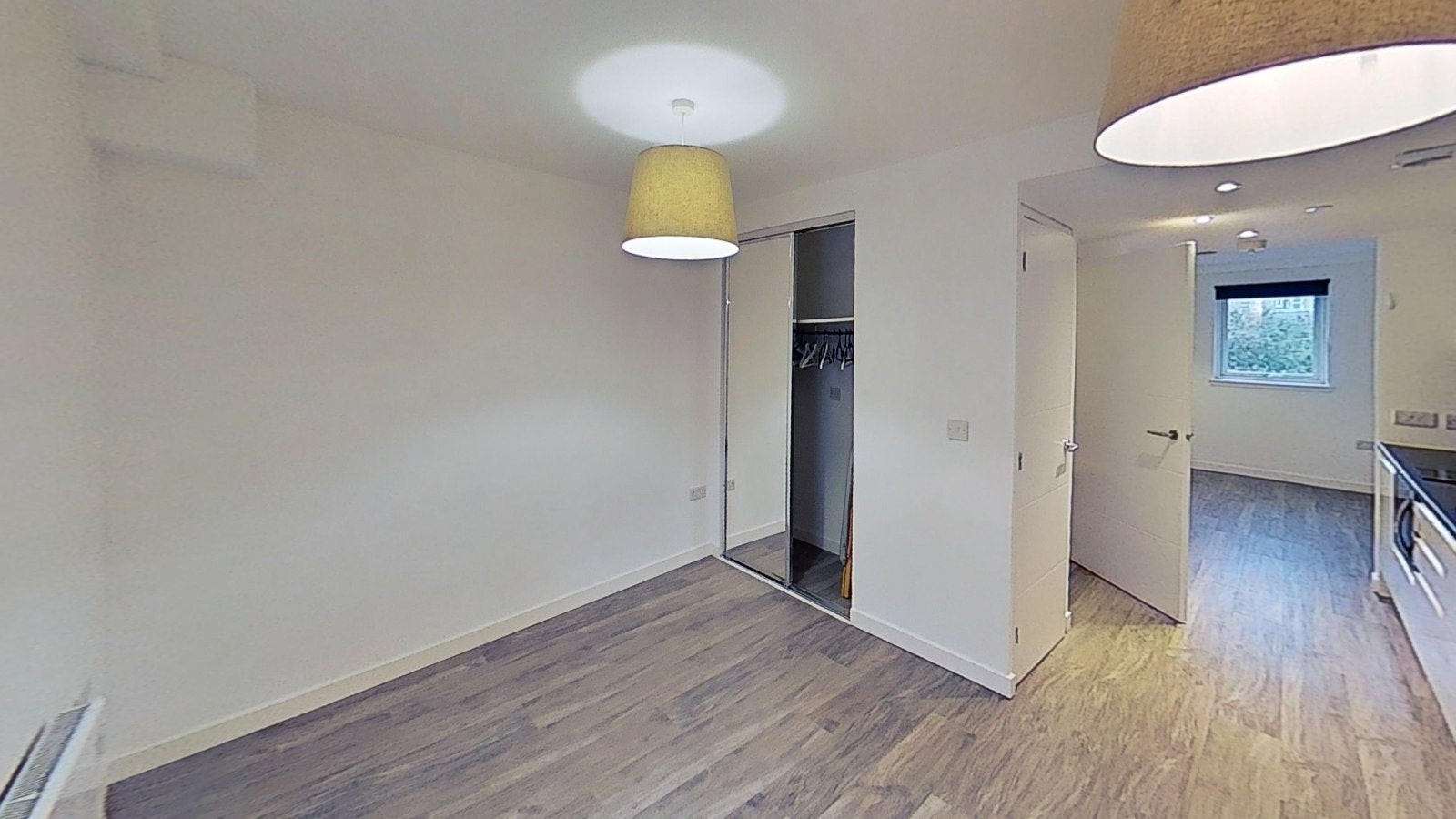 Flat Couper Street in City of Edinburgh