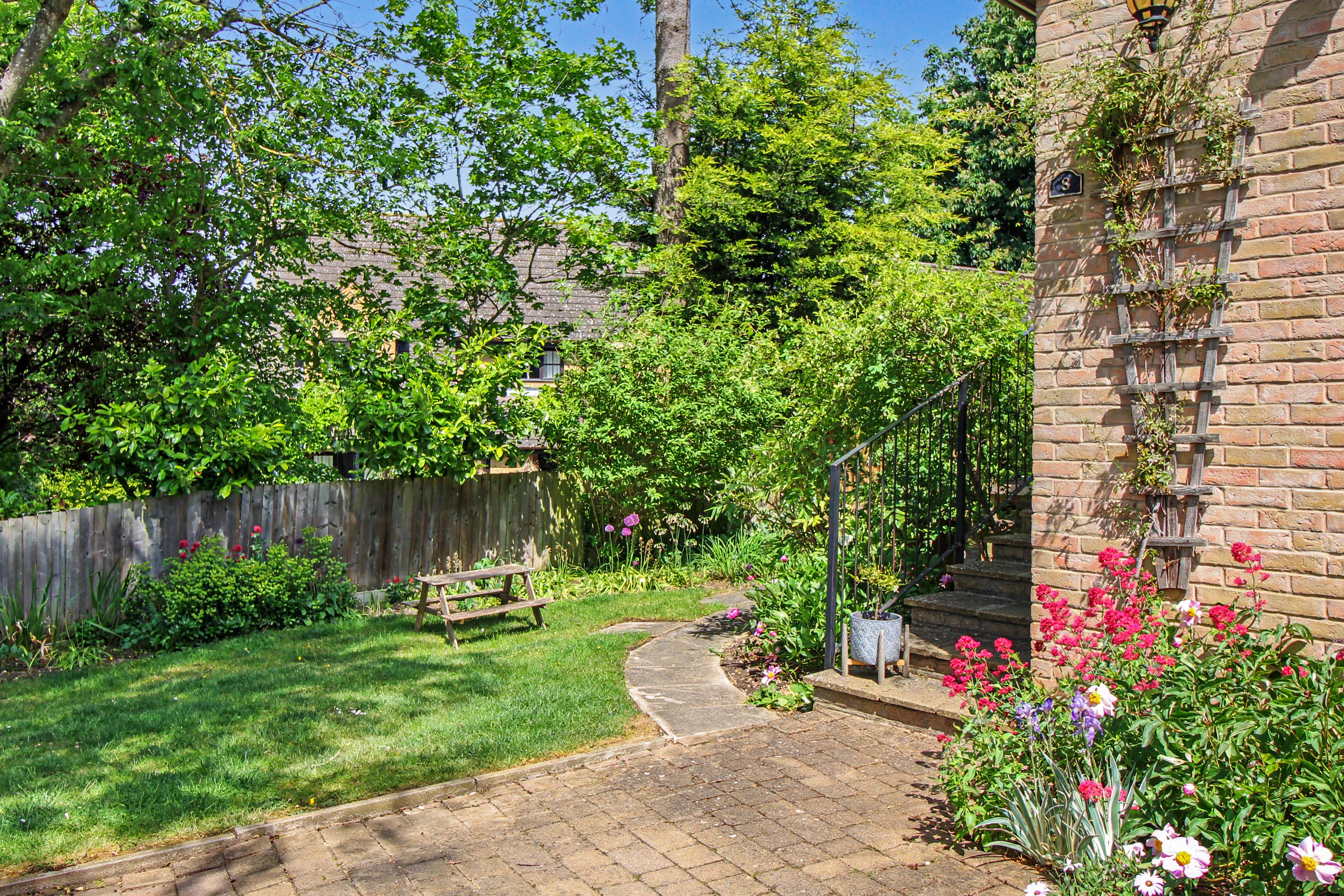 House Dells Close in Huntingdonshire
