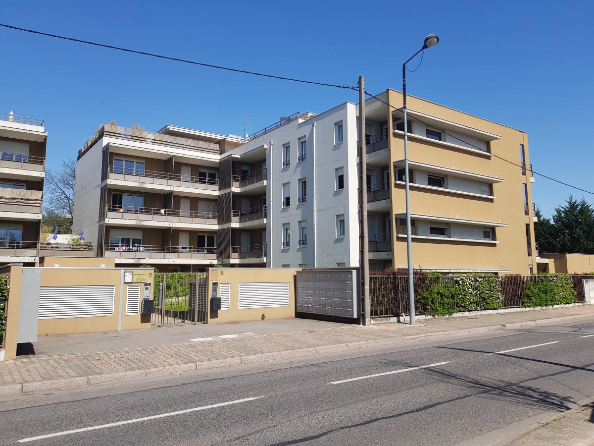 Flat Route d'Heyrieux in Saint-Priest
